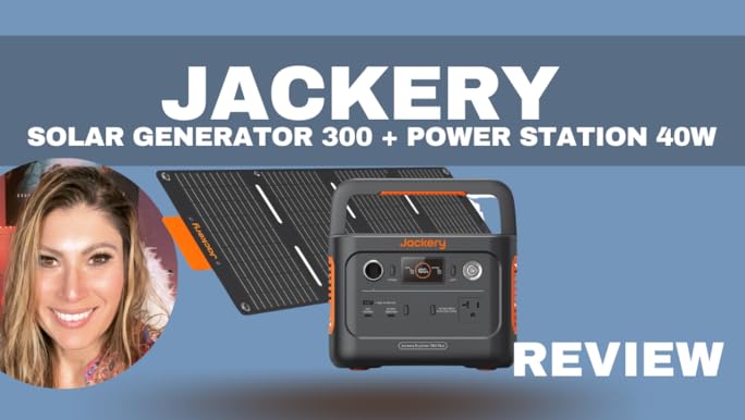 Amazon.com : Jackery Solar Generator 300 Plus Portable Power